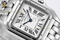 Panthere Secrete De Ladies 27mm BVF White/Roman on SS/SS Bracelet Quartz Panthere Secrete De Ladies 27mm BVF White/Roman on SS/SS Bracelet Quartz