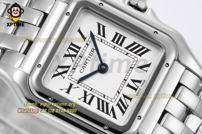 Panthere Secrete De Ladies 27mm BVF White/Roman on SS/SS Bracelet Quartz Panthere Secrete De Ladies 27mm BVF White/Roman on SS/SS Bracelet Quartz