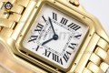 Panthere Secrete De Ladies 27mm BVF White/Roman on YG/YG Bracelet Quartz Panthere Secrete De Ladies 27mm BVF White/Roman on YG/YG Bracelet Quartz