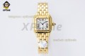 Panthere Secrete De Ladies 22mm BVF White/Roman on YG/YG Bracelet Quartz Panthere Secrete De Ladies 22mm BVF White/Roman on YG/YG Bracelet Quartz