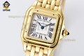 Panthere Secrete De Ladies 22mm BVF White/Roman on YG/YG Bracelet Quartz Panthere Secrete De Ladies 22mm BVF White/Roman on YG/YG Bracelet Quartz