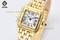 Panthere Secrete De Ladies 22mm BVF White/Roman on YG/YG Bracelet Quartz Panthere Secrete De Ladies 22mm BVF White/Roman on YG/YG Bracelet Quartz