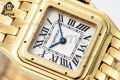 Panthere Secrete De Ladies 22mm BVF White/Roman on YG/YG Bracelet Quartz Panthere Secrete De Ladies 22mm BVF White/Roman on YG/YG Bracelet Quartz