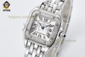 Panthere Secrete De Ladies 22mm BVF White/Roman on SS/SS Bracelet Quartz Panthere Secrete De Ladies 22mm BVF White/Roman on SS/SS Bracelet Quartz