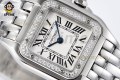 Panthere Secrete De Ladies 22mm BVF White/Roman on SS/SS Bracelet Quartz Panthere Secrete De Ladies 22mm BVF White/Roman on SS/SS Bracelet Quartz
