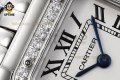 Panthere Secrete De Ladies 22mm BVF White/Roman on SS/SS Bracelet Quartz Panthere Secrete De Ladies 22mm BVF White/Roman on SS/SS Bracelet Quartz