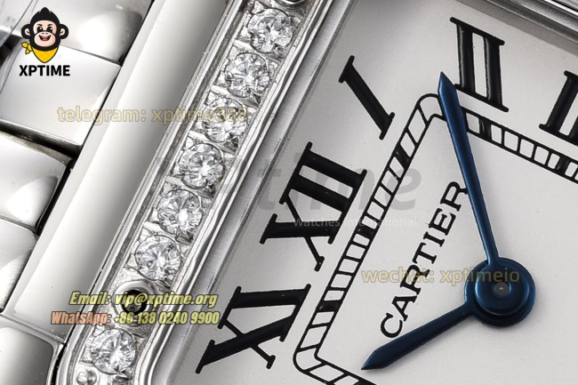 Panthere Secrete De Ladies 22mm BVF White/Roman on SS/SS Bracelet Quartz Panthere Secrete De Ladies 22mm BVF White/Roman on SS/SS Bracelet Quartz