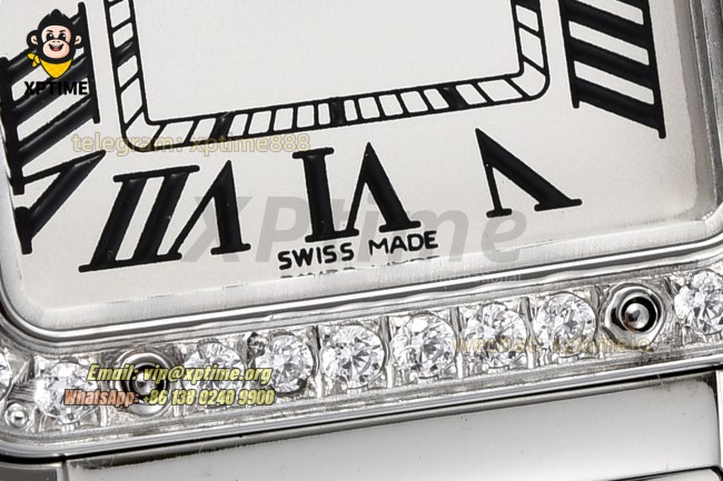 Panthere Secrete De Ladies 22mm BVF White/Roman on SS/SS Bracelet Quartz Panthere Secrete De Ladies 22mm BVF White/Roman on SS/SS Bracelet Quartz
