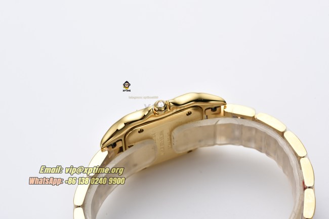 Panthere Secrete De Ladies 27mm BVF White/Roman on YG/YG Bracelet Quartz Panthere Secrete De Ladies 27mm BVF White/Roman on YG/YG Bracelet Quartz