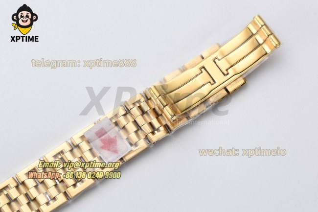 Panthere Secrete De Ladies 27mm BVF White/Roman on YG/YG Bracelet Quartz Panthere Secrete De Ladies 27mm BVF White/Roman on YG/YG Bracelet Quartz