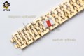 Panthere Secrete De Ladies 27mm BVF White/Roman on YG/YG Bracelet Quartz Panthere Secrete De Ladies 27mm BVF White/Roman on YG/YG Bracelet Quartz