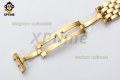 Panthere Secrete De Ladies 27mm BVF White/Roman on YG/YG Bracelet Quartz Panthere Secrete De Ladies 27mm BVF White/Roman on YG/YG Bracelet Quartz
