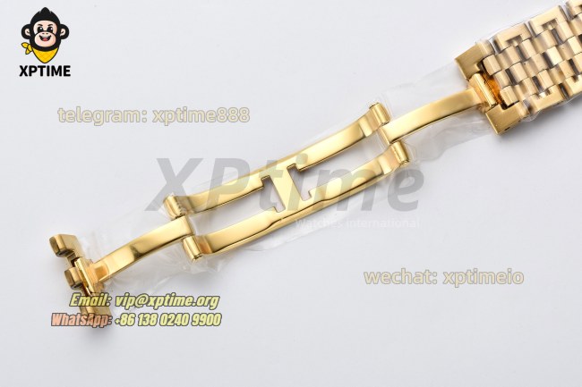 Panthere Secrete De Ladies 27mm BVF White/Roman on YG/YG Bracelet Quartz Panthere Secrete De Ladies 27mm BVF White/Roman on YG/YG Bracelet Quartz