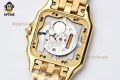 Panthere Secrete De Ladies 27mm BVF White/Roman on YG/YG Bracelet Quartz Panthere Secrete De Ladies 27mm BVF White/Roman on YG/YG Bracelet Quartz