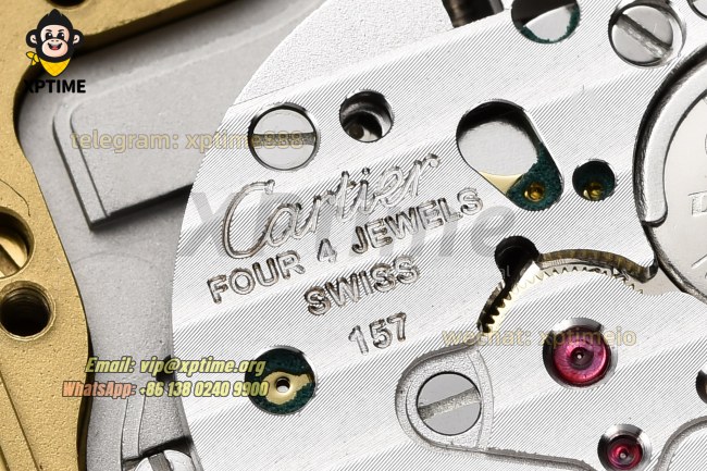 Panthere Secrete De Ladies 27mm BVF White/Roman on YG/YG Bracelet Quartz Panthere Secrete De Ladies 27mm BVF White/Roman on YG/YG Bracelet Quartz