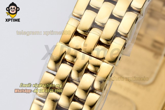Panthere Secrete De Ladies 27mm BVF White/Roman on YG/YG Bracelet Quartz Panthere Secrete De Ladies 27mm BVF White/Roman on YG/YG Bracelet Quartz
