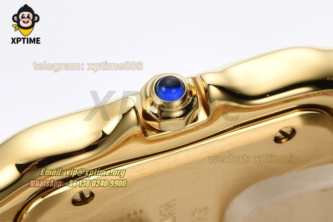 Panthere Secrete De Ladies 27mm BVF White/Roman on YG/YG Bracelet Quartz Panthere Secrete De Ladies 27mm BVF White/Roman on YG/YG Bracelet Quartz