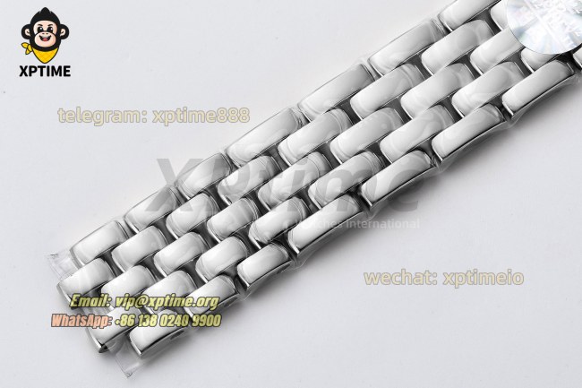 Panthere Secrete De Ladies 27mm BVF White/Roman on SS/SS Bracelet Quartz Panthere Secrete De Ladies 27mm BVF White/Roman on SS/SS Bracelet Quartz