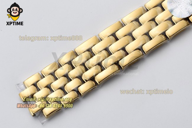 Panthere Secrete De Ladies 27mm BVF White/Roman on YG/YG Bracelet Quartz Panthere Secrete De Ladies 27mm BVF White/Roman on YG/YG Bracelet Quartz