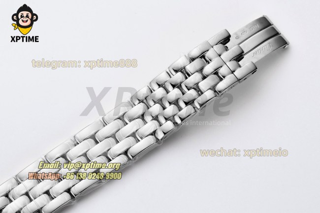 Panthere Secrete De Ladies 27mm BVF White/Roman on SS/SS Bracelet Quartz Panthere Secrete De Ladies 27mm BVF White/Roman on SS/SS Bracelet Quartz