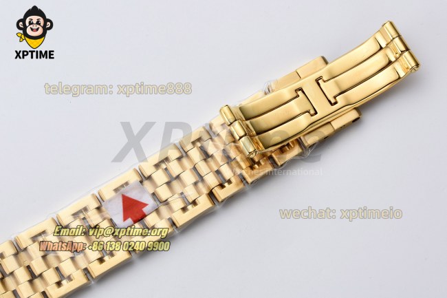 Panthere Secrete De Ladies 27mm BVF White/Roman on YG/YG Bracelet Quartz Panthere Secrete De Ladies 27mm BVF White/Roman on YG/YG Bracelet Quartz
