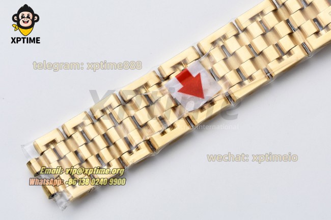 Panthere Secrete De Ladies 27mm BVF White/Roman on YG/YG Bracelet Quartz Panthere Secrete De Ladies 27mm BVF White/Roman on YG/YG Bracelet Quartz