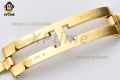 Panthere Secrete De Ladies 27mm BVF White/Roman on YG/YG Bracelet Quartz Panthere Secrete De Ladies 27mm BVF White/Roman on YG/YG Bracelet Quartz