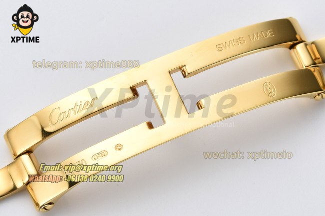 Panthere Secrete De Ladies 27mm BVF White/Roman on YG/YG Bracelet Quartz Panthere Secrete De Ladies 27mm BVF White/Roman on YG/YG Bracelet Quartz