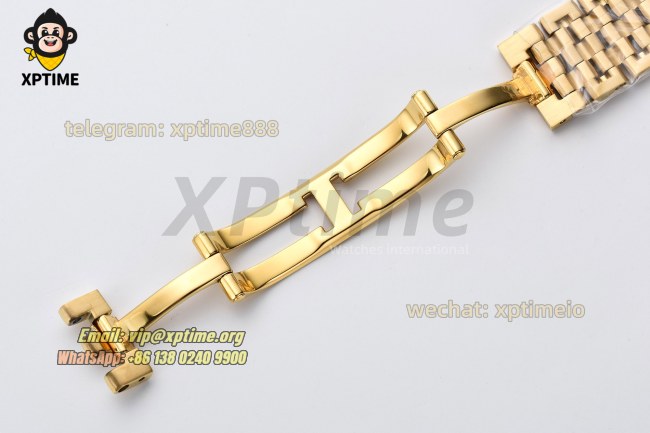 Panthere Secrete De Ladies 27mm BVF White/Roman on YG/YG Bracelet Quartz Panthere Secrete De Ladies 27mm BVF White/Roman on YG/YG Bracelet Quartz