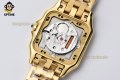 Panthere Secrete De Ladies 27mm BVF White/Roman on YG/YG Bracelet Quartz Panthere Secrete De Ladies 27mm BVF White/Roman on YG/YG Bracelet Quartz