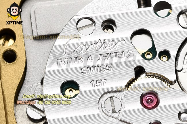 Panthere Secrete De Ladies 27mm BVF White/Roman on YG/YG Bracelet Quartz Panthere Secrete De Ladies 27mm BVF White/Roman on YG/YG Bracelet Quartz