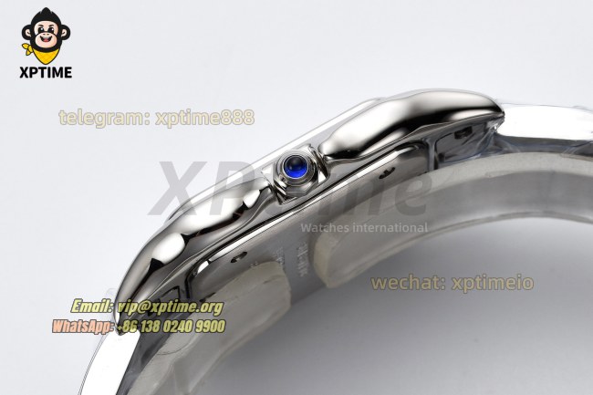 Panthere Secrete De Ladies 27mm BVF White/Roman on SS/SS Bracelet Quartz Panthere Secrete De Ladies 27mm BVF White/Roman on SS/SS Bracelet Quartz