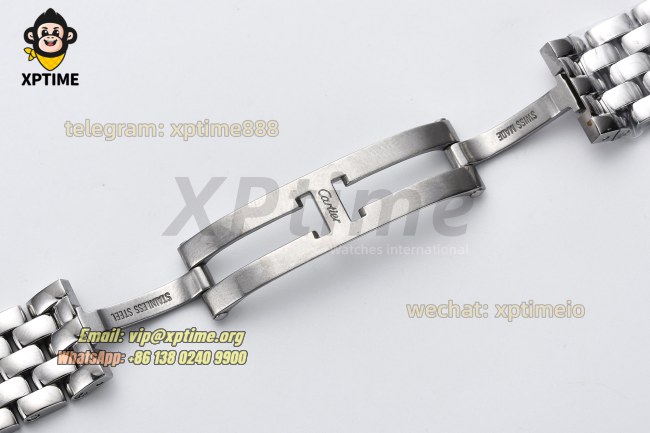 Panthere Secrete De Ladies 27mm BVF White/Roman on SS/SS Bracelet Quartz Panthere Secrete De Ladies 27mm BVF White/Roman on SS/SS Bracelet Quartz
