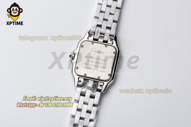 Panthere Secrete De Ladies 27mm BVF White/Roman on SS/SS Bracelet Quartz Panthere Secrete De Ladies 27mm BVF White/Roman on SS/SS Bracelet Quartz
