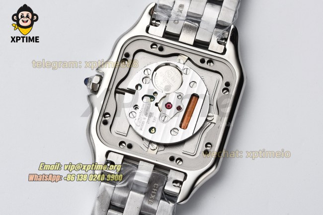 Panthere Secrete De Ladies 27mm BVF White/Roman on SS/SS Bracelet Quartz Panthere Secrete De Ladies 27mm BVF White/Roman on SS/SS Bracelet Quartz