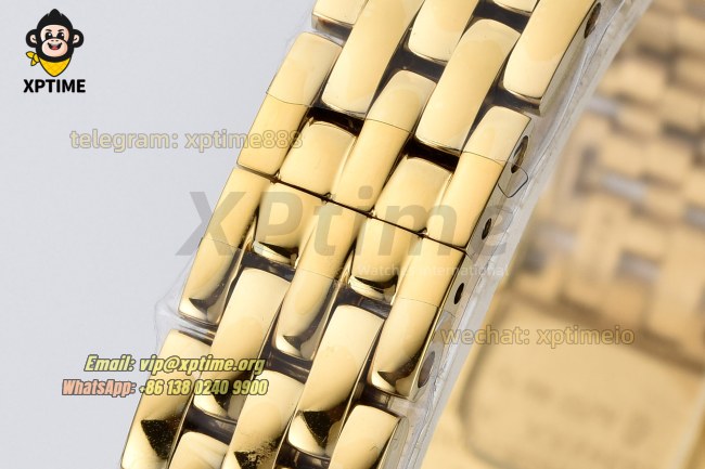 Panthere Secrete De Ladies 22mm BVF White/Roman on YG/YG Bracelet Quartz Panthere Secrete De Ladies 22mm BVF White/Roman on YG/YG Bracelet Quartz