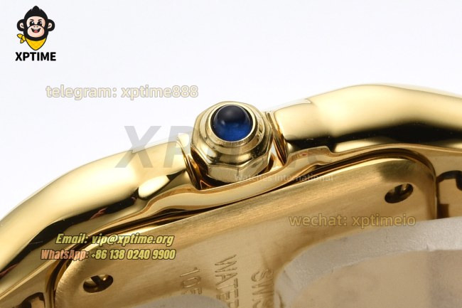 Panthere Secrete De Ladies 22mm BVF White/Roman on YG/YG Bracelet Quartz Panthere Secrete De Ladies 22mm BVF White/Roman on YG/YG Bracelet Quartz