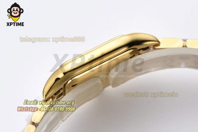 Panthere Secrete De Ladies 22mm BVF White/Roman on YG/YG Bracelet Quartz Panthere Secrete De Ladies 22mm BVF White/Roman on YG/YG Bracelet Quartz