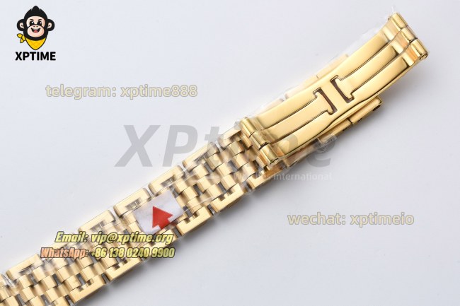 Panthere Secrete De Ladies 22mm BVF White/Roman on YG/YG Bracelet Quartz Panthere Secrete De Ladies 22mm BVF White/Roman on YG/YG Bracelet Quartz