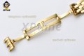 Panthere Secrete De Ladies 22mm BVF White/Roman on YG/YG Bracelet Quartz Panthere Secrete De Ladies 22mm BVF White/Roman on YG/YG Bracelet Quartz