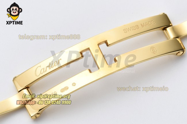 Panthere Secrete De Ladies 22mm BVF White/Roman on YG/YG Bracelet Quartz Panthere Secrete De Ladies 22mm BVF White/Roman on YG/YG Bracelet Quartz
