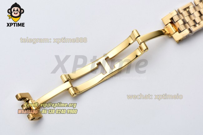 Panthere Secrete De Ladies 22mm BVF White/Roman on YG/YG Bracelet Quartz Panthere Secrete De Ladies 22mm BVF White/Roman on YG/YG Bracelet Quartz