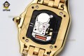 Panthere Secrete De Ladies 22mm BVF White/Roman on YG/YG Bracelet Quartz Panthere Secrete De Ladies 22mm BVF White/Roman on YG/YG Bracelet Quartz