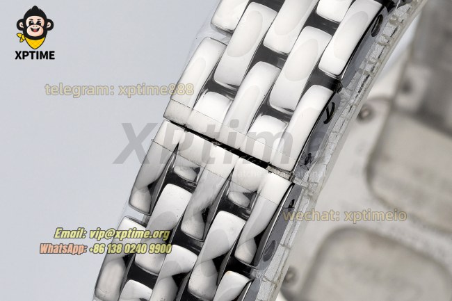 Panthere Secrete De Ladies 22mm BVF White/Roman on SS/SS Bracelet Quartz Panthere Secrete De Ladies 22mm BVF White/Roman on SS/SS Bracelet Quartz