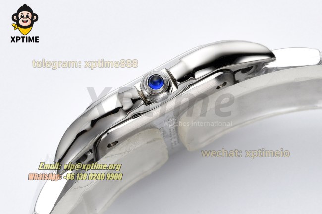 Panthere Secrete De Ladies 22mm BVF White/Roman on SS/SS Bracelet Quartz Panthere Secrete De Ladies 22mm BVF White/Roman on SS/SS Bracelet Quartz