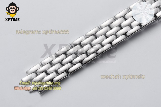 Panthere Secrete De Ladies 22mm BVF White/Roman on SS/SS Bracelet Quartz Panthere Secrete De Ladies 22mm BVF White/Roman on SS/SS Bracelet Quartz