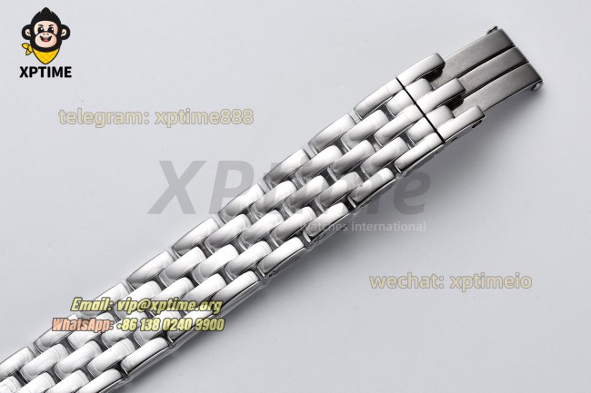 Panthere Secrete De Ladies 22mm BVF White/Roman on SS/SS Bracelet Quartz Panthere Secrete De Ladies 22mm BVF White/Roman on SS/SS Bracelet Quartz