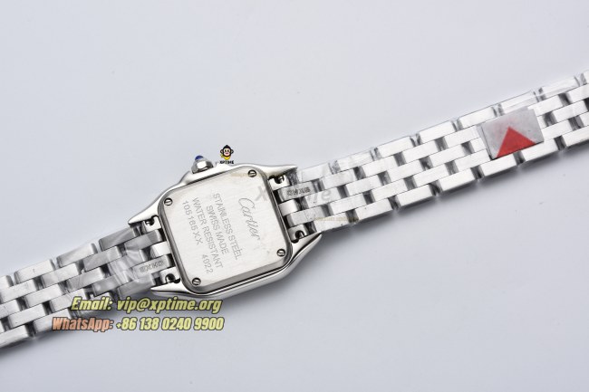 Panthere Secrete De Ladies 22mm BVF White/Roman on SS/SS Bracelet Quartz Panthere Secrete De Ladies 22mm BVF White/Roman on SS/SS Bracelet Quartz