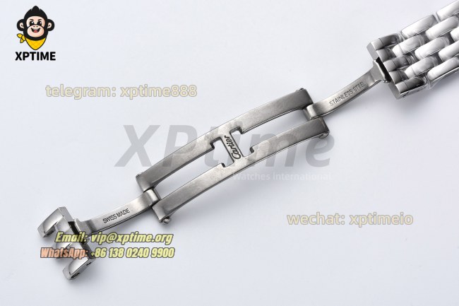 Panthere Secrete De Ladies 22mm BVF White/Roman on SS/SS Bracelet Quartz Panthere Secrete De Ladies 22mm BVF White/Roman on SS/SS Bracelet Quartz