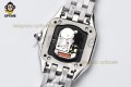 Panthere Secrete De Ladies 22mm BVF White/Roman on SS/SS Bracelet Quartz Panthere Secrete De Ladies 22mm BVF White/Roman on SS/SS Bracelet Quartz